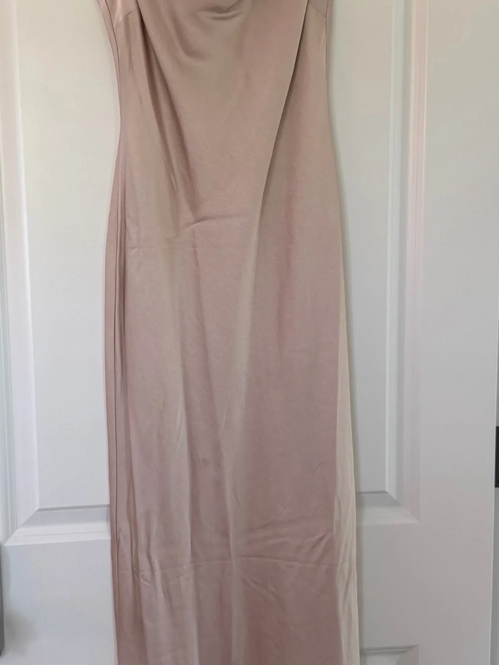 Express Mauve Sleeveless Maxi Dress